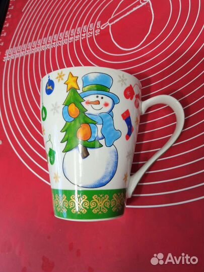 Кружка новогодняя