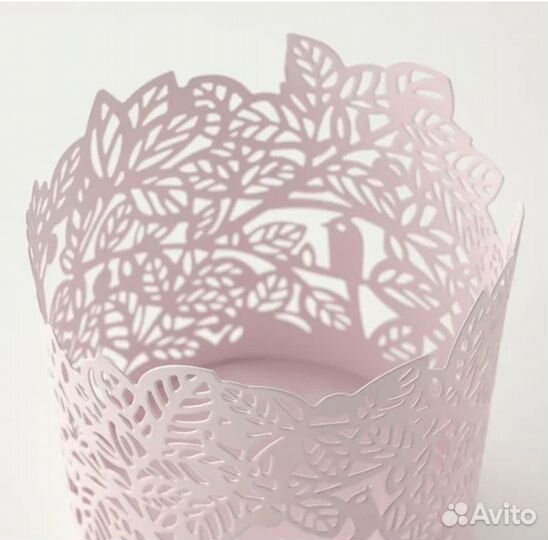 Подсвечник для греющей свечи Икеа Самверка (новый)