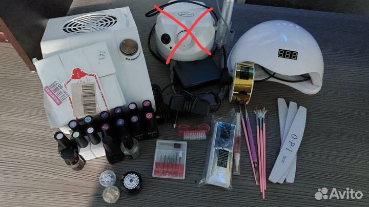 Маникюрный набор