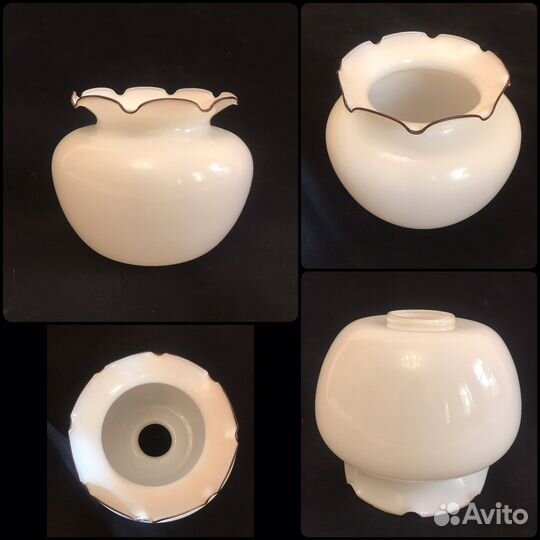 Плафон для люстры, бра, СССР, винтаж, ретро