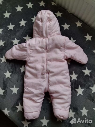 Комбинезон с3до 6мес
