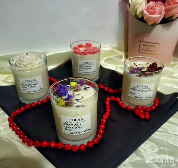 Свечи ручной работы