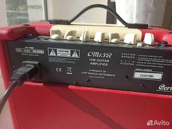 Комбоусилитель Cort CM15R