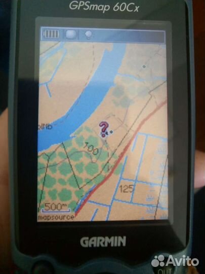 Навигатор garmin gpsmap 60cx