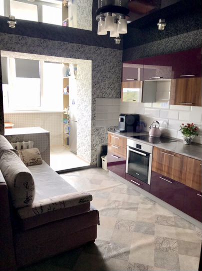 1-к. квартира, 34,7 м², 6/10 эт.