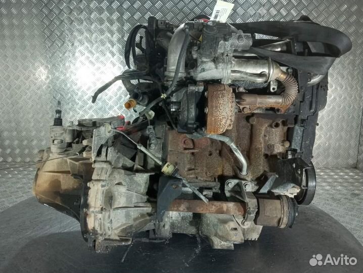 Двигатель K9K 732 Renault Megane 2 1.5 Дизель
