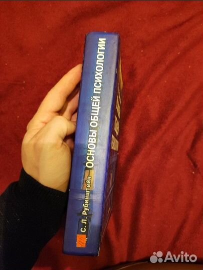 Рубинштейн - Основы общей психологии 