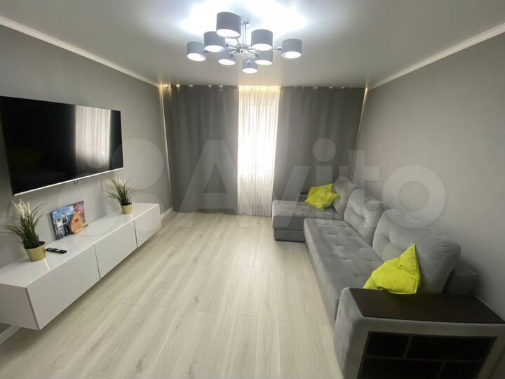 3-к. квартира, 76,2 м², 7/14 эт.