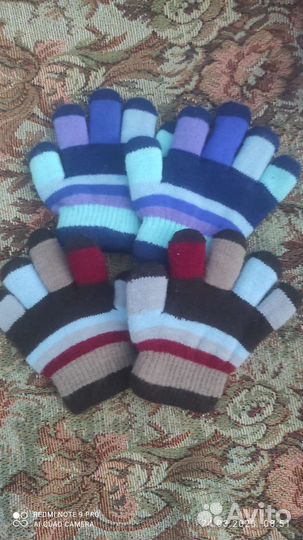 Перчатки для мальчика