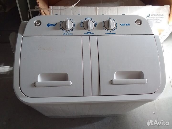 Стиральная машина бу полуавтомат Фея
