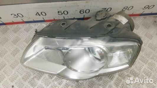 Фара левая volkswagen passat B6 (ZNT09MR01)