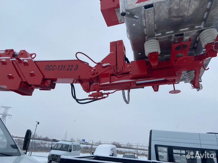 Автогидроподъемник кэмз та 22м (псс 131.22.)