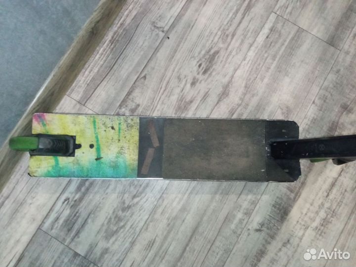 Трюковой самокат кастом стрит парк