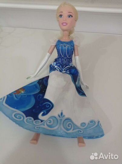 Кукла золушка disney