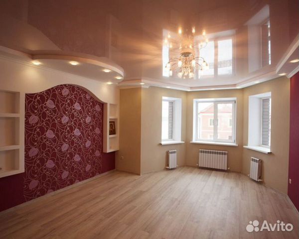 Ремонт.Шпаклевка.Обои