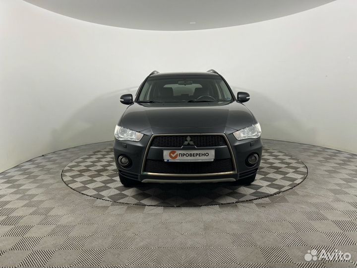 Mitsubishi Outlander 2.4 CVT, 2011, 263 029 км