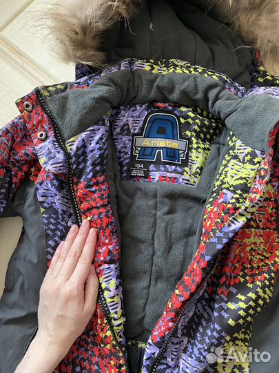 Куртка детская 134 размер