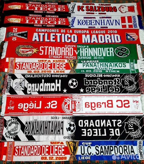 Шарфы матчевые (Лига Европы)