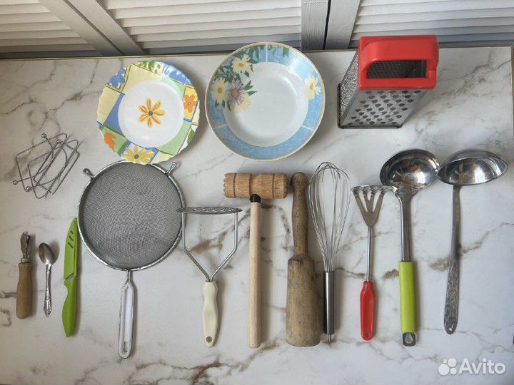 Разная посуда