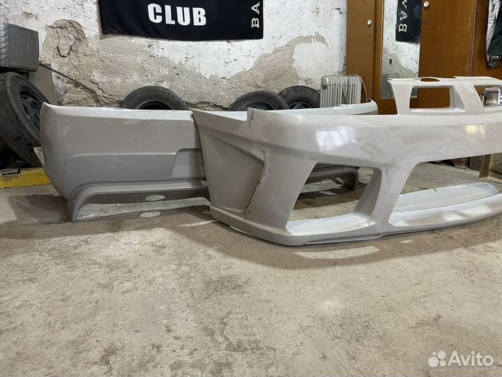 Обвес на ваз 2112