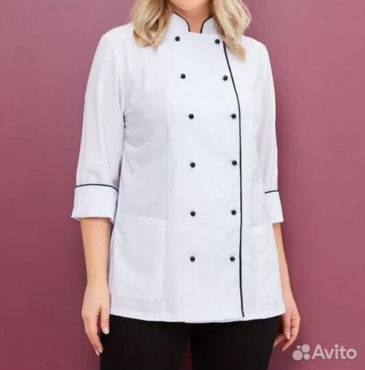 Белый китель поварской
