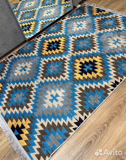 Ковры новые 120*180 хлопок