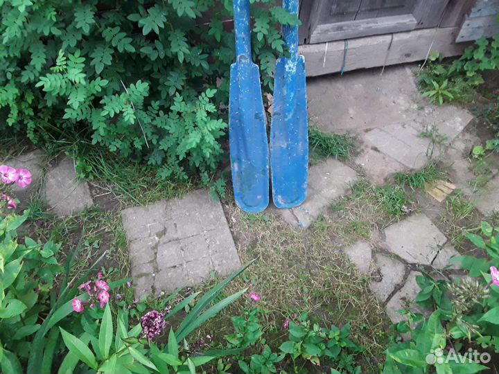 Весла алюминиевые