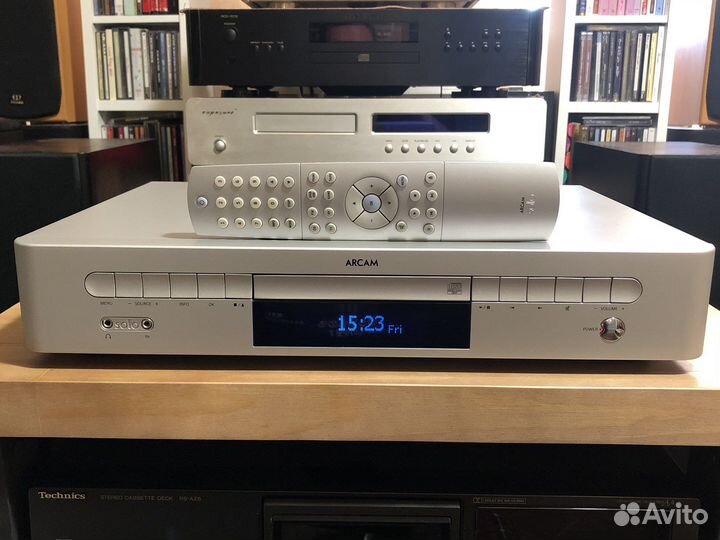 Arcam Solo Hi-Fi стерео сд ресивер 2 по 75 Ватт