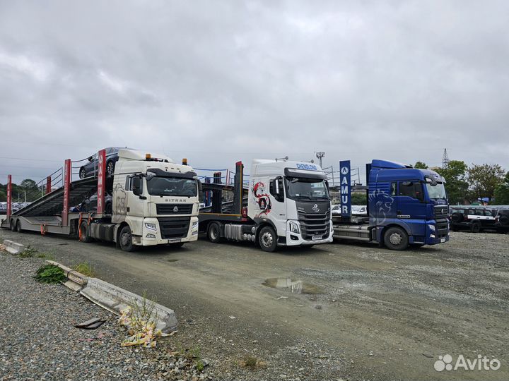 Перегон грузовых авто и спецтехники из Китая по РФ