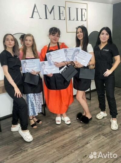 Обучение мастер бровист