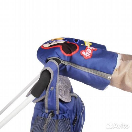 Санки-коляска Nika