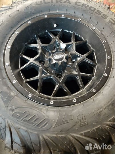 Шины диски 14 колеса Hurricane itp brp 28 10 r14