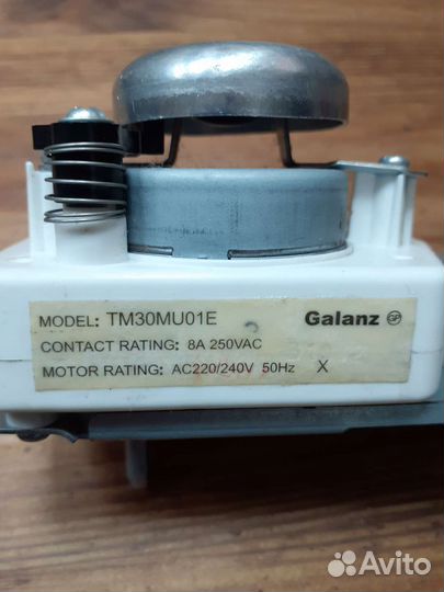 Таймер микроволновой печи tm30mu01e