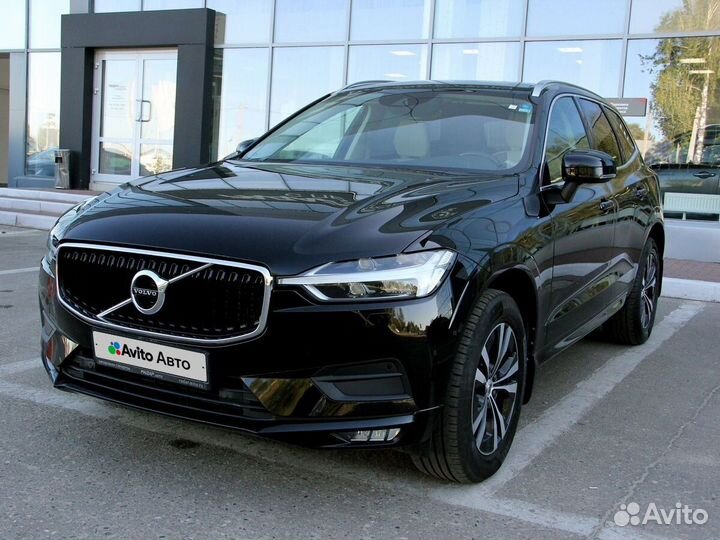 Volvo XC60 2.0 AT, 2019, 84 000 км