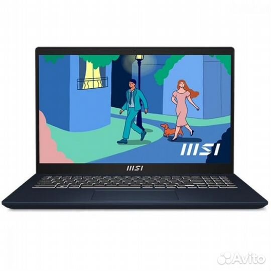 Ноутбук MSI Modern 15 B12M-234RU 15
