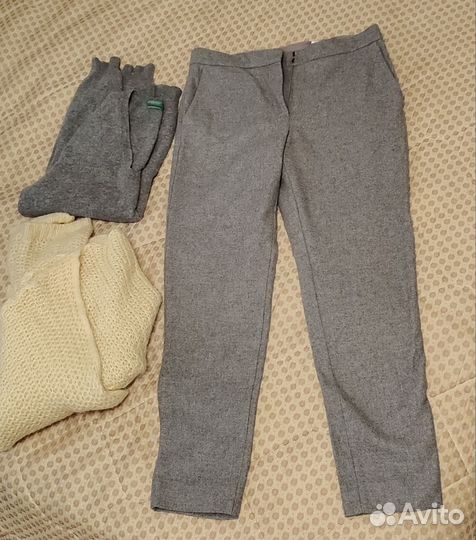 Брюки шерстяные cos 38