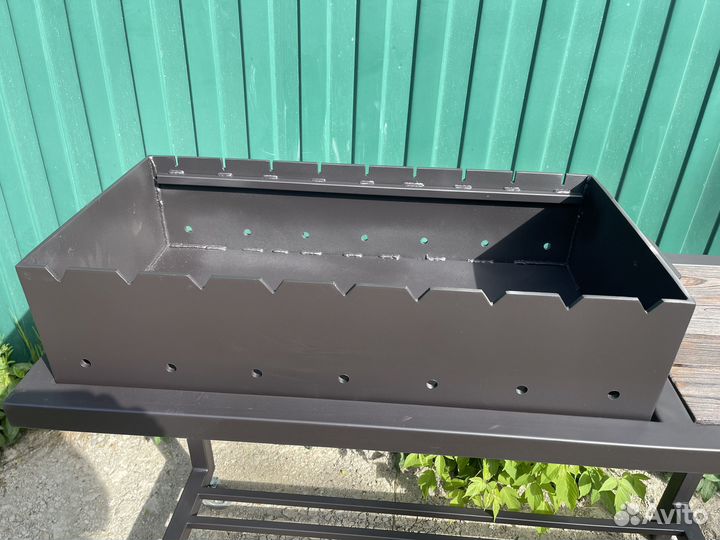 Мангал передвижной Лофт