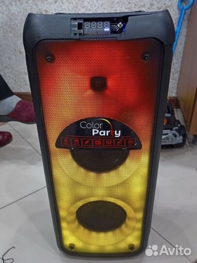 Музыкальная колонка на прокат