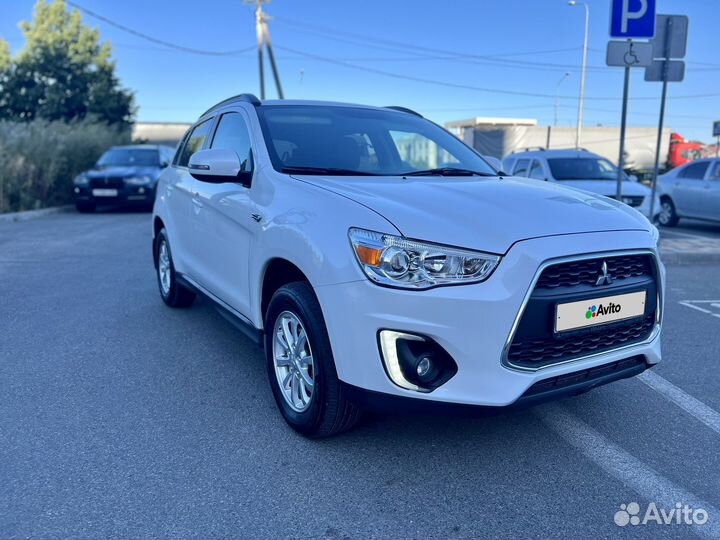 Mitsubishi ASX 1.8 CVT, 2015, 125 000 км