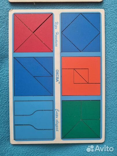 Развивающие игры-головоломки для детей