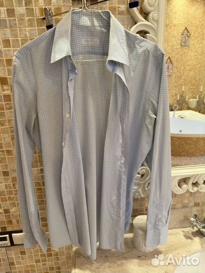 Рубашка мужская prada