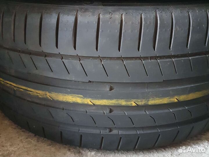 Continental ContiSportContact 5P 255/35 R19 96Y