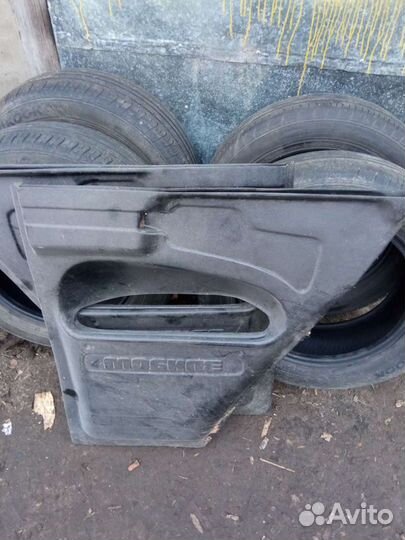 Дверные карты УАЗ 469 комплект