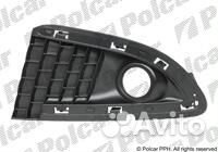 Решетка в бампере правый перед для chrysler ypsilon (846) 06.11