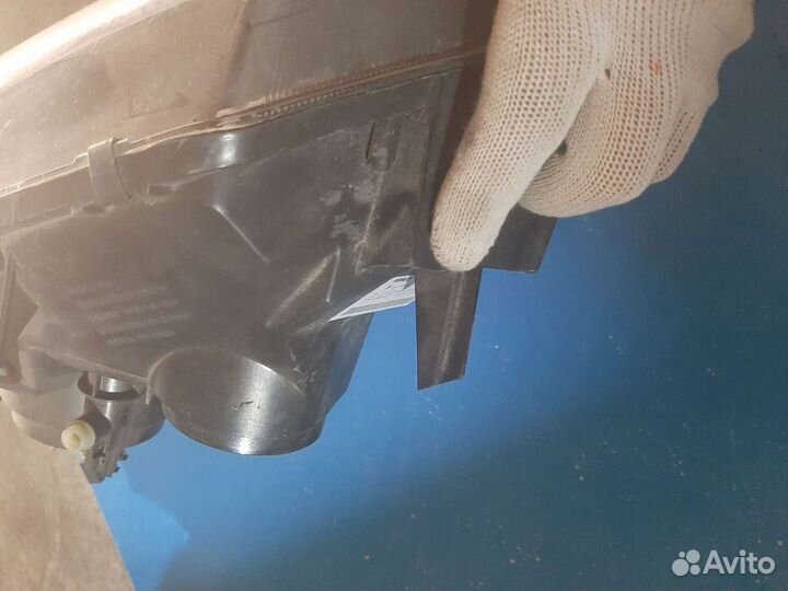 Фара передняя левая renault duster