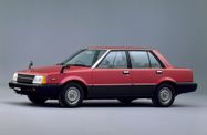 Nissan Violet III (1981—1982) Хетчбэк