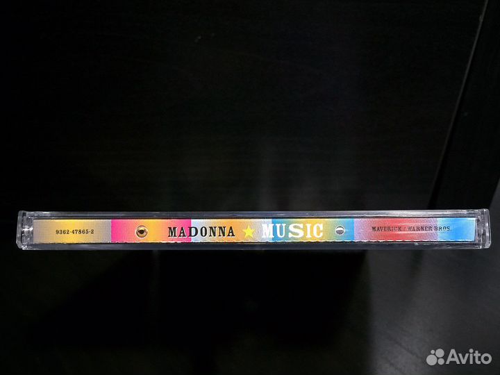 Madonna CD Music Germany 2000 год