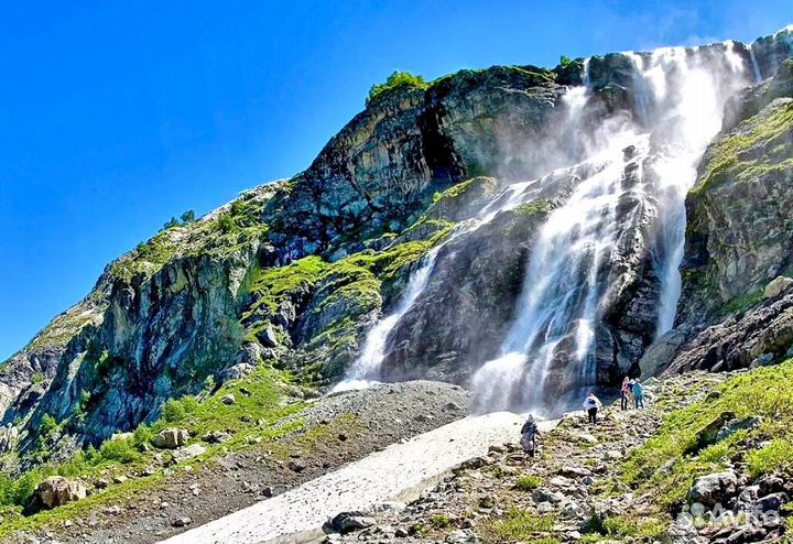 Софийские водопады