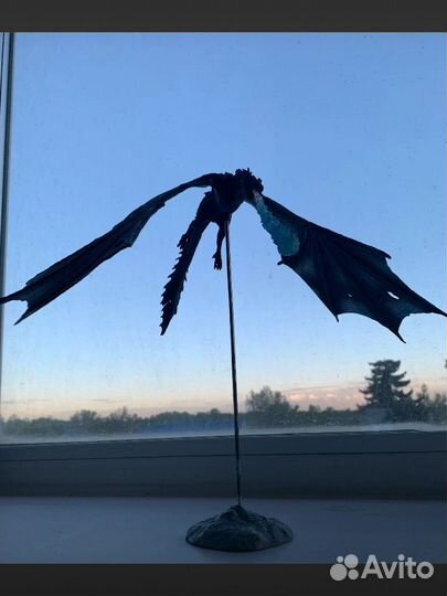 Фигурка ледяной дракон Игра Престолов