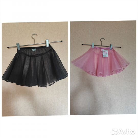 Юбки гимнастические на 5-7 лет
